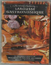 Larousse Gastronomique by Prosper Montagne