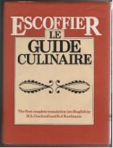 Le Guide Culinaire by Auguste Escoffier